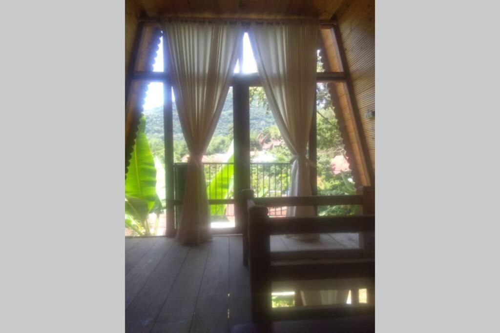 Lande Tiny Villa Rantepao Eksteriør bilde
