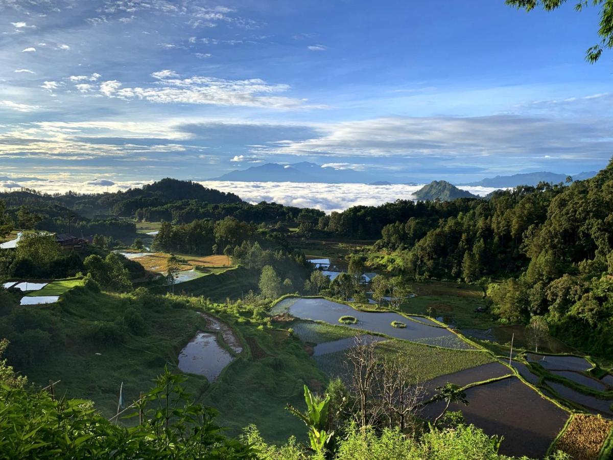 Lande Tiny Villa Rantepao Eksteriør bilde
